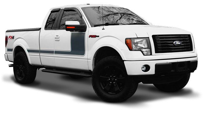MotoFab Lifts 08-F25-2WD-Black 2 inch Front Leveling Lift Kit that is compatible with Ford F250 F350 2WD Only 