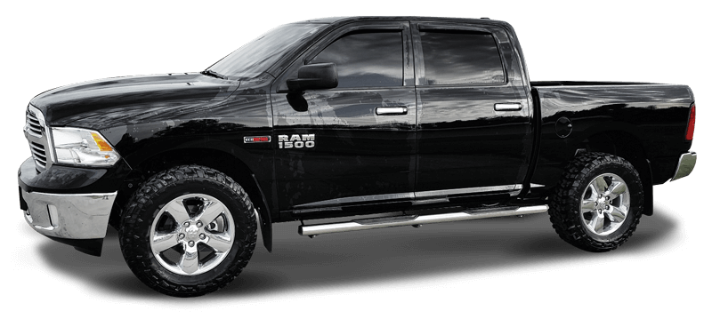 3 inch Leveling Lift Kit Compatible with Ram 1500 Leveling Lift Kit Fit for 2006-2020 Dodge Ram 1500 4WD 2005-2011 Dodge Dakota 2WD Forged Front Strut Spacers Raise the Front of your Pickup by 3