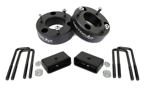 F150 3 Front and 2 Rear Leveling lift kit for 2004-2014