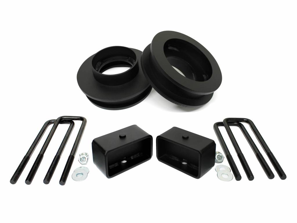 LHE 3 Front and 2 Rear Leveling lift kit Compatible for 1999-2006 Chevy Silverado GMC Sierra 1500 2WD