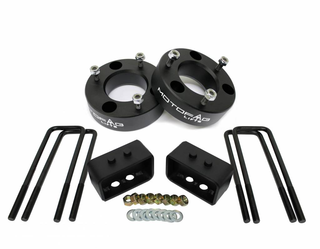 1.5 Rear Leveling Lift kit for Ford F150 4WD 2009 2010 2011 2012 2013 2014 2015 2016 2017 2018 ROADFAR 2.5 Front