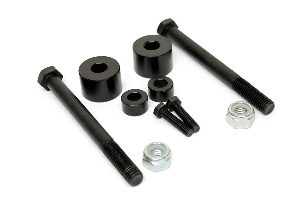 1" Rear Lift Kit for 2005-2022 Toyota Tacoma Differential Drop Full 3" Front