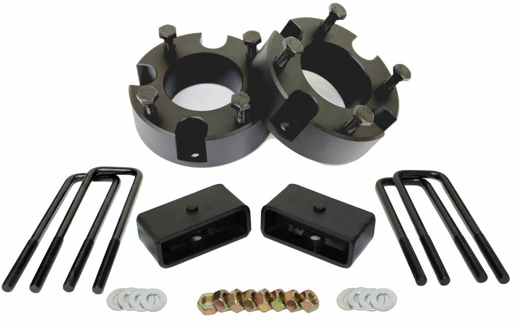 3" Front Billet Leveling Lift Kit For 2007-2021 Toyota Tundra 2WD 4WD
