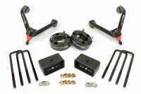 3" Front 2" Rear Leveling Lift Kit for 17-18 Chevy GMC Silverado / Sierra 1500 With Upper Control arms 
