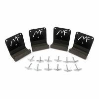 Jeep Wrangler Door Hanger (Set of 4), CJ YJ TJ LJ JK JKU JL & Gladiator