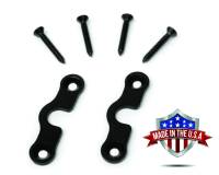 METAL SUN VISOR REPAIR CLIPS FOR JEEP 2018-23 NEWER JK JL JT GLADIATOR WRANGLER RUBICON