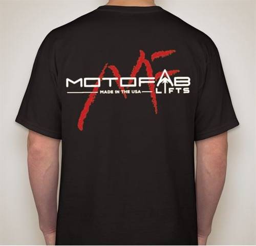 Black MotoFab Lifts T-shirt