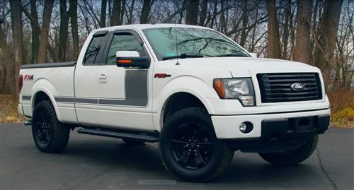 1.5 Rear Leveling Lift kit for Ford F150 4WD 2009 2010 2011 2012 2013 2014 2015 2016 2017 2018 ROADFAR 2.5 Front
