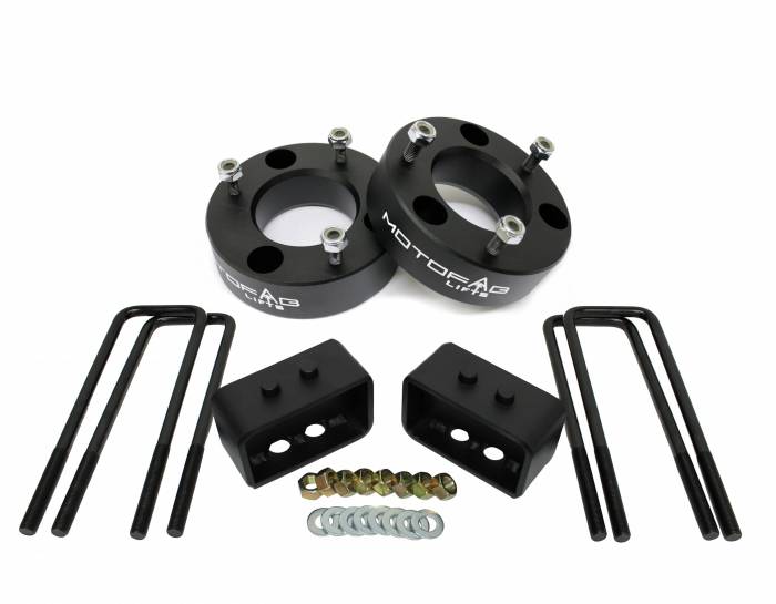 2.5" Front and 1.5" Rear Leveling lift kit for 2009-2020 Ford F150