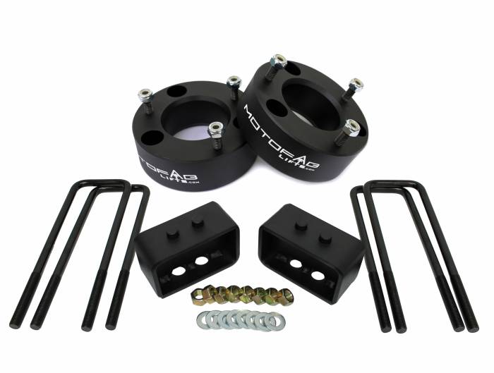 3" Front and 1" Rear Leveling lift kit for 2004-2008 Ford F150 4WD