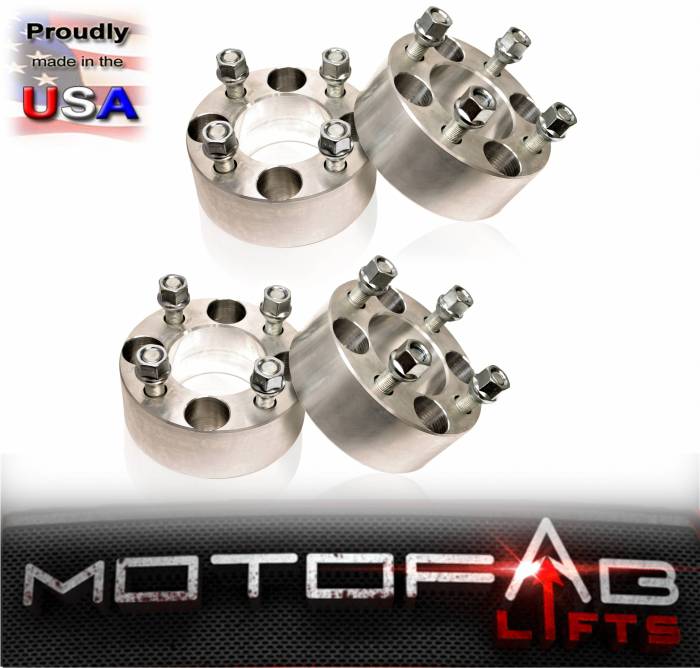 2" Thick 4x4" Wheel Spacers 4pcs EZ Go Golf Cart Club Car 1/2"x20