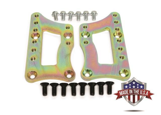 SBC to LS Conversion Adjustable Motor Mount Brackets