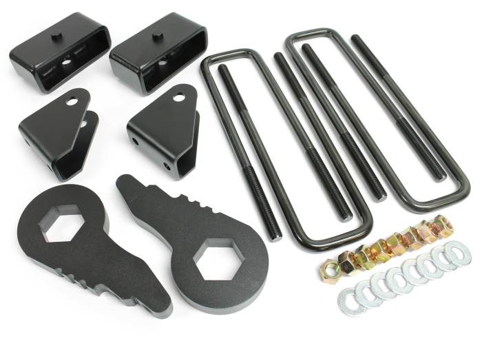 3" Front 2" Rear Leveling lift kit for 2001-2010 Chevy Silverado 2500HD / 3500HD GMC Sierra 2500HD / 3500HD