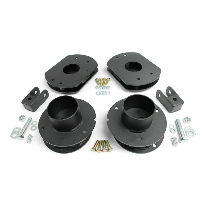 2.5 Inch Front 1.5" rear lift Kit Ram 2500 (14-24) Ram 3500 (13-24) 4WD Includes Shock Extenders