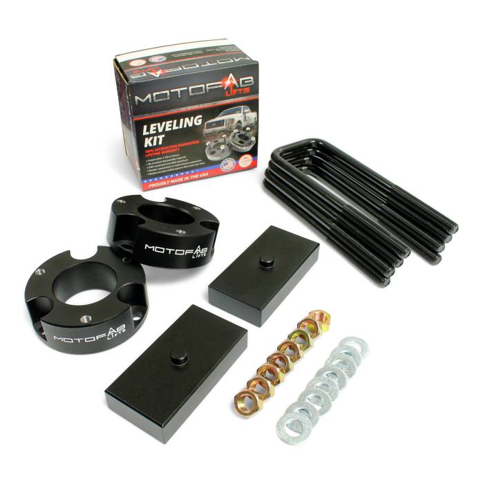 3" Front and 1" Rear Leveling lift kit for 2005-2023 Toyota Tacoma