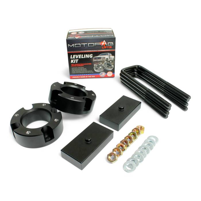 3" Front and 1" Rear Leveling lift kit for 2007-2021 Toyota Tundra
