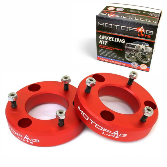 07-25 Chevy GMC Silverado / Sierra 1500 2" Front Leveling Lift Kit RED