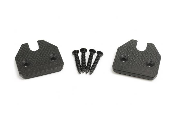 2 pack Sun Visor Repair Kit Fits for Dodge RAM 1500 Trucks 2019-2025, 2 Pack Aluminum Black Sun Visor Clip,  Truck Visor Clip Fix Kit,