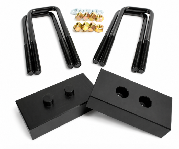 MotoFab 1 inch rear leveling lift kit for 2004-2020 Ford F150