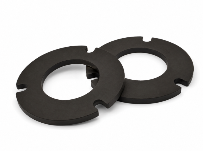 MotoFab Lifts 1/2" Front Strut Spacer Leveling Kit for Toyota Tacoma, 4Runner & FJ Cruiser