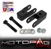1988-2006 Silverado Sierra SUV 1"-3" Front Leveling Lift Kit 4WD with shock extenders - Image 4