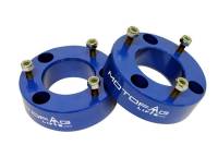 All Products - Product List - 2004-2023 Ford F150 2.5" Front Leveling Lift Kit Blue