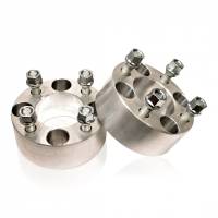 All Products - Product List - 2" Thick 4x4" Wheel Spacers EZ Go Golf Cart Club Car 1/2"x20 