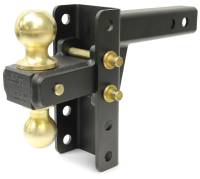 Adjustable Trailer Hitches - 0"-4" Drop Hitches