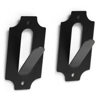 Complete mounting solution: steel skull hanger, USA-made construction, and easy wall installation.