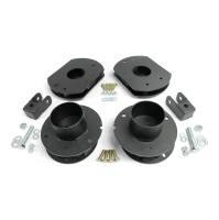 2.5 Inch Front 1.5" rear lift Kit Ram 2500 (14-24) Ram 3500 (13-24) 4WD Includes Shock Extenders