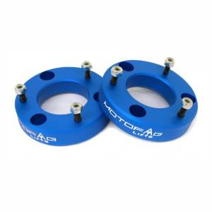 07-25 Chevy GMC Silverado / Sierra 1500 2" Front Leveling Lift Kit Blue - Image 2