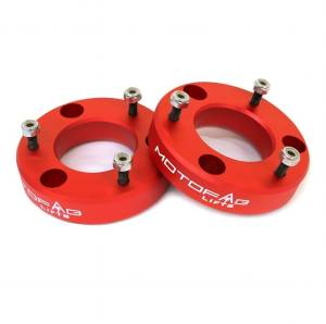 07-25 Chevy GMC Silverado / Sierra 1500 2" Front Leveling Lift Kit RED - Image 2