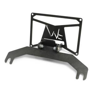 Universal Flip-Up License Plate Mount for 10" Hawse Fairlead – Made in USA - Image 2