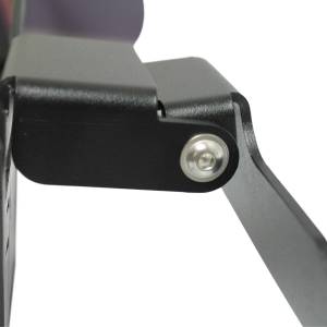 Universal Flip-Up License Plate Mount for 10" Hawse Fairlead – Made in USA - Image 4