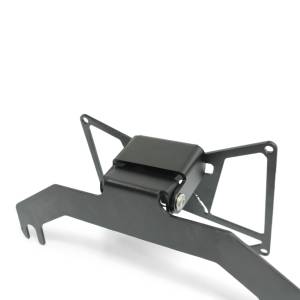 Universal Flip-Up License Plate Mount for 10" Hawse Fairlead – Made in USA - Image 5