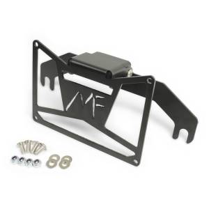 Universal Flip-Up License Plate Mount for 10" Hawse Fairlead – Made in USA