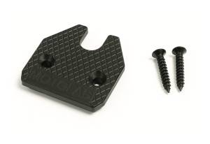 Sun Visor Repair Kit Fits for Dodge RAM 1500 Trucks 2019-2025, 1 Pack Aluminum Black Sun Visor Clip,  Truck Visor Clip Fix Kit, 
