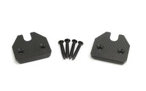 2 pack Sun Visor Repair Kit Fits for Dodge RAM 1500 Trucks 2019-2025, 2 Pack Aluminum Black Sun Visor Clip,  Truck Visor Clip Fix Kit, 