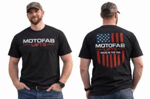 MotoFab Lifts T-shirt - NEW