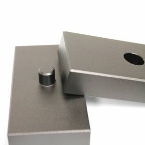 Motofab Lifts 1" Rear Lift Blocks with U-Bolts | 2025-2026 Chevy Silverado 1500 / GMC Sierra 1500 - Image 2