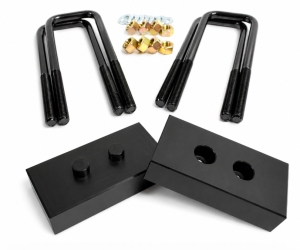 1" Rear Lift Kit for 2004-2020 Ford F150 2WD & 4WD | Billet Aluminum | MotoFab Lifts