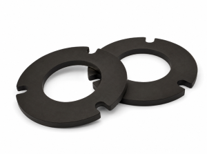 MotoFab Lifts 1/2" Front Strut Spacer Leveling Kit for Toyota Tacoma, 4Runner & FJ Cruiser