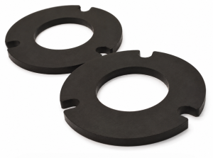 MotoFab Lifts 1/2" Front Strut Spacer Leveling Kit for Toyota Tacoma, 4Runner & FJ Cruiser - Image 2