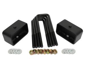 19-24 Chevy Silverado 1500 Trail Boss GMC Sierra 1500 AT4 2" Front 1" Rear Leveling Lift Kit | Made in USA - Image 3